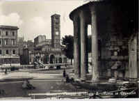 Roma, tempio di Vesta 1960.jpg (41618 byte)